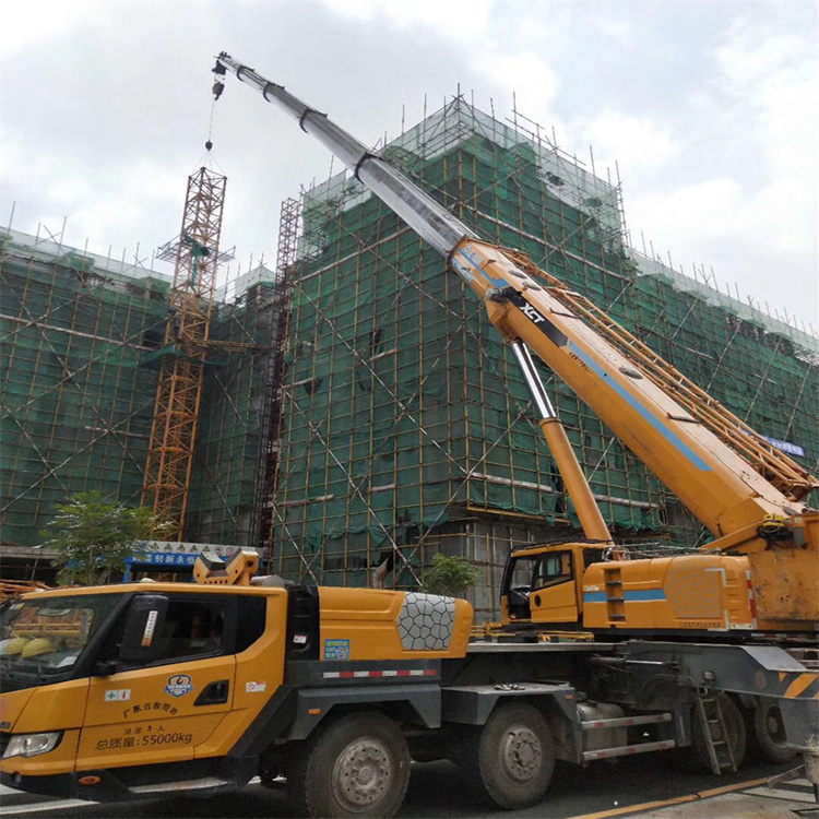 丰城25吨吊车租赁费用怎么算？选公司必看5大避坑指南