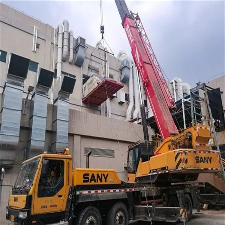 丰城租赁大型汽车吊，助力工程项目高效进行