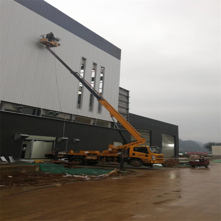 丰城高空直臂车租赁公司