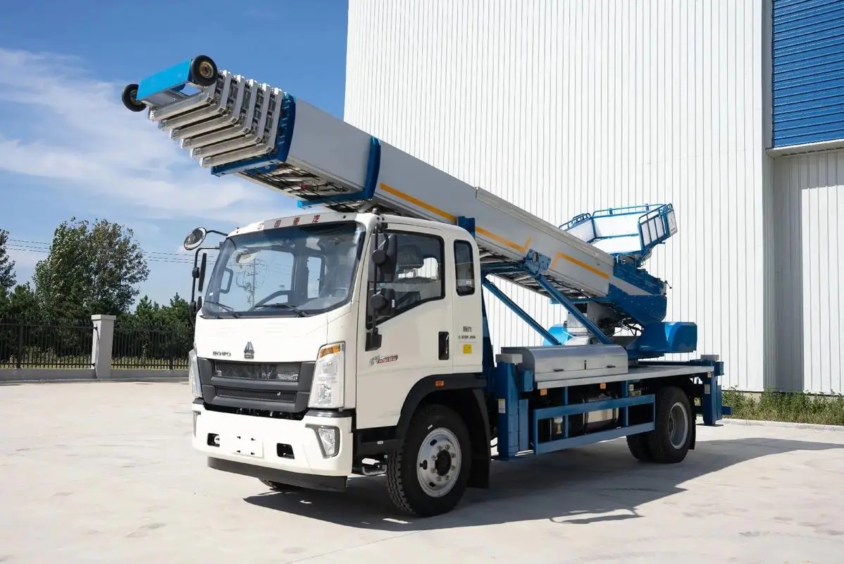 丰城专业的云梯车出租