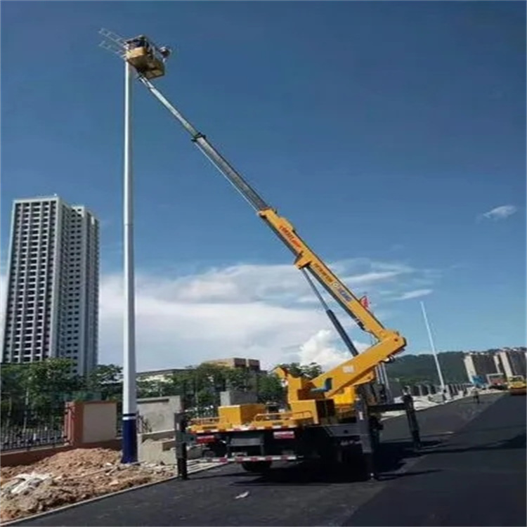 丰城维修路灯的曲臂升降车出租