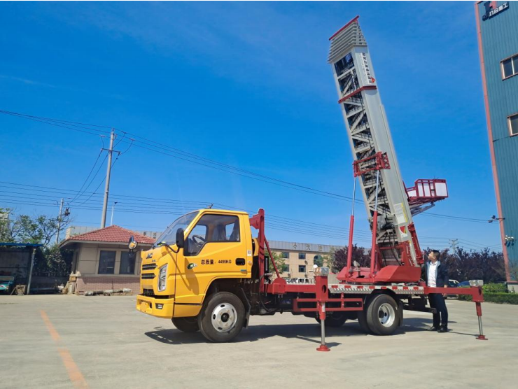 丰城云梯车出租费用解析：如何选择更具性价比的服务