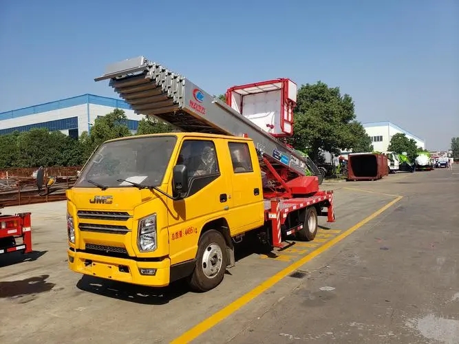 丰城附近云梯车出租联系电话，助您轻松解决高空作业难题