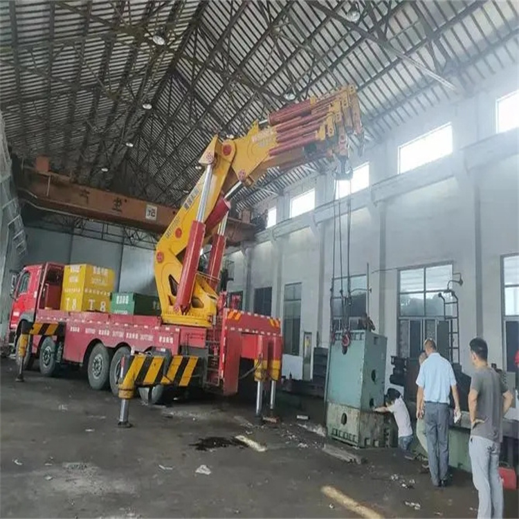 丰城速查！附近自卸吊车租赁电话及租赁全攻略