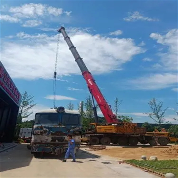 丰城吊车出租｜16吨汽车吊｜工地吊装/设备吊运｜灵活调度_专业团队